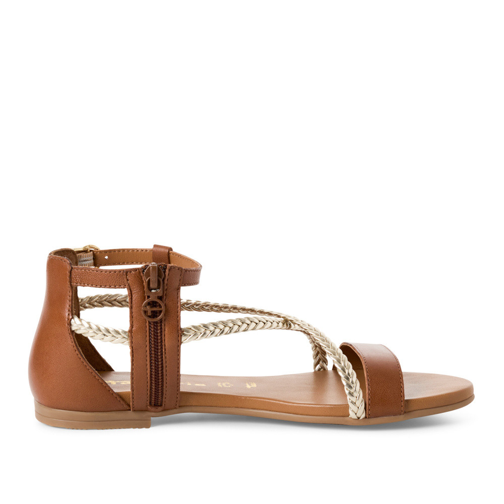 detail Dámské sandály TAMARIS 28138-44-392 hnědá S5