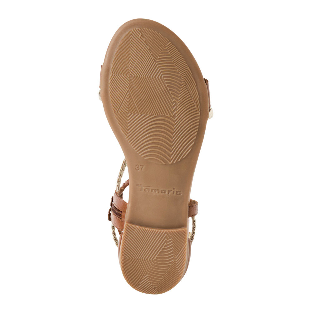 detail Dámské sandály TAMARIS 28138-44-392 hnědá S5