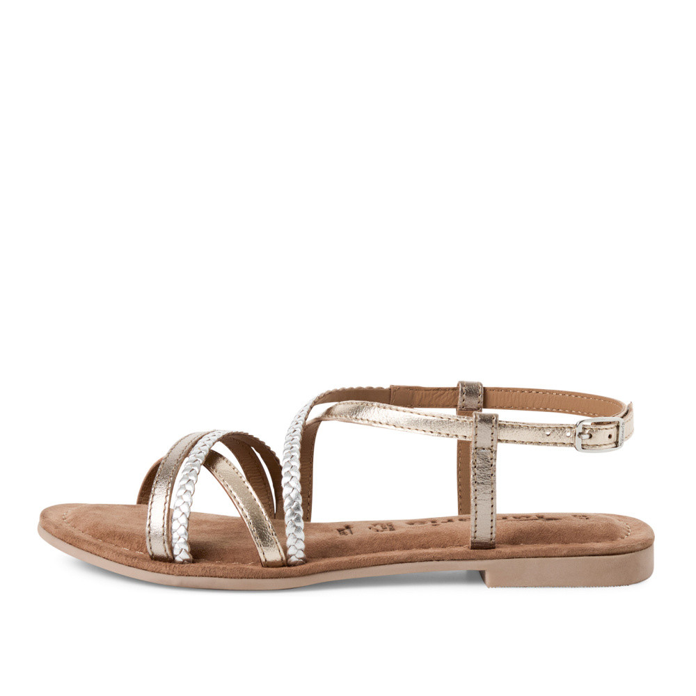 detail Dámské sandály TAMARIS 28139-44-116 zlatá S5