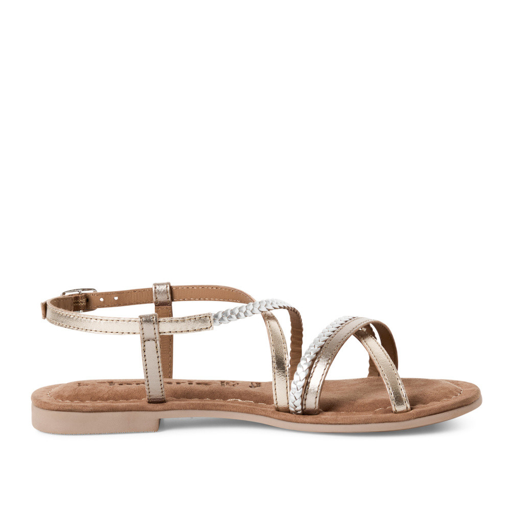 detail Dámské sandály TAMARIS 28139-44-116 zlatá S5