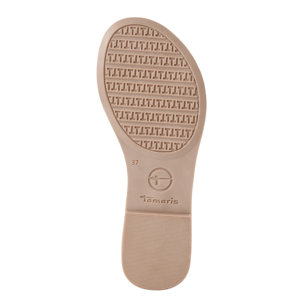 detail Dámské sandály TAMARIS 28139-44-116 zlatá S5