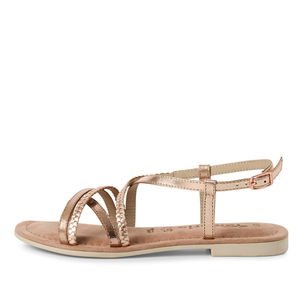 detail Dámské sandály TAMARIS 28139-44-952 zlatá S5