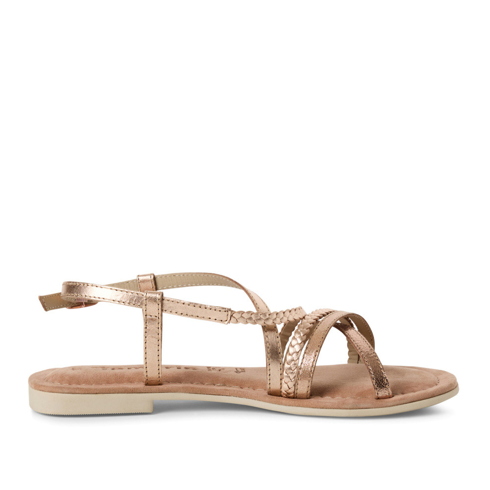 detail Dámské sandály TAMARIS 28139-44-952 zlatá S5