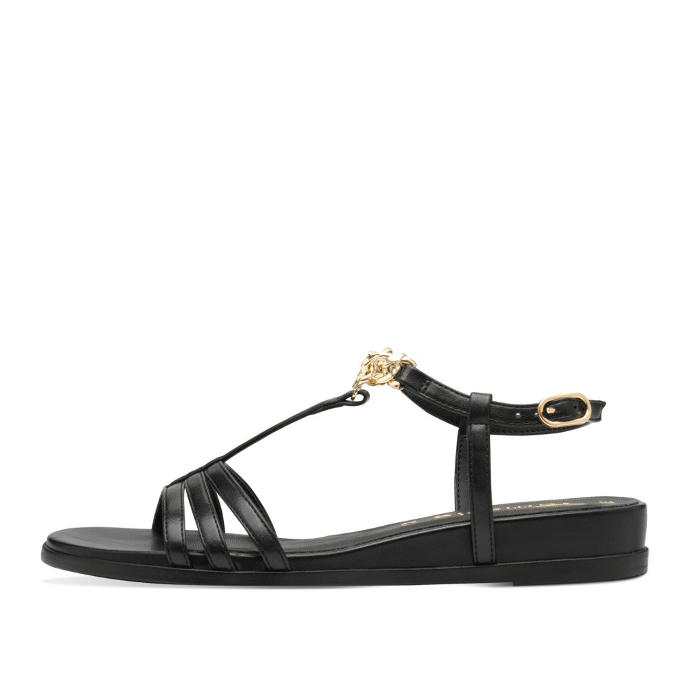 detail Dámské sandály TAMARIS 28141-44-001 černá S5