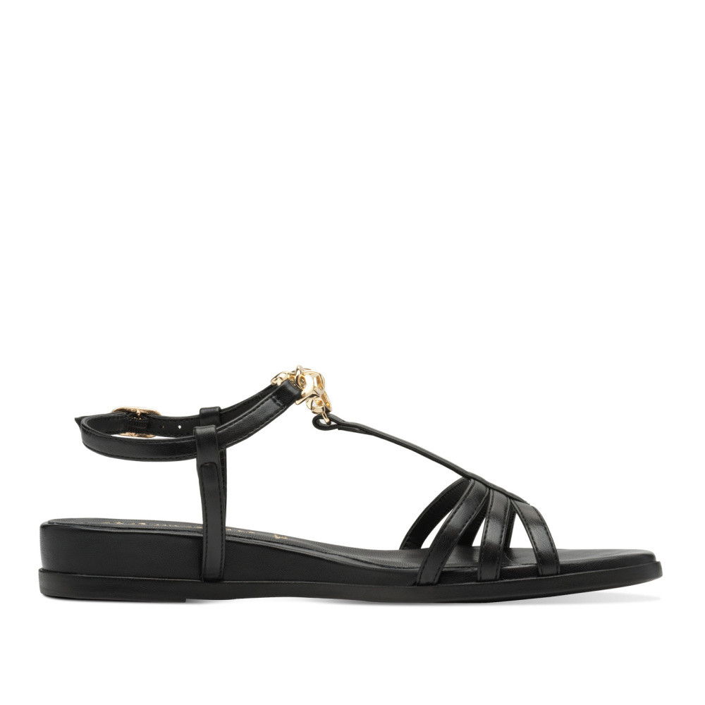 detail Dámské sandály TAMARIS 28141-44-001 černá S5