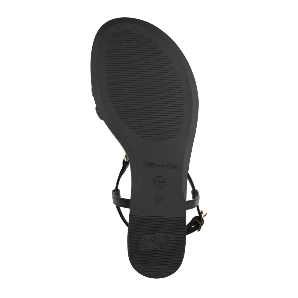 detail Dámské sandály TAMARIS 28141-44-001 černá S5