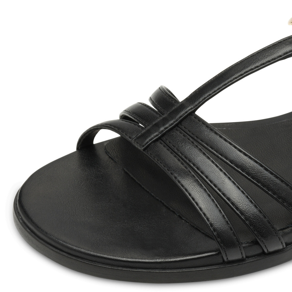 detail Dámské sandály TAMARIS 28141-44-001 černá S5