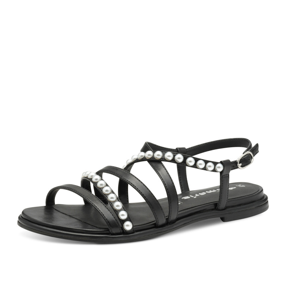 detail Dámské sandály TAMARIS 28143-44-001 černá S5