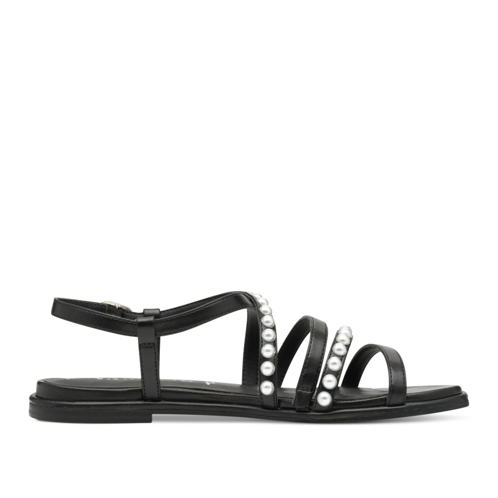 detail Dámské sandály TAMARIS 28143-44-001 černá S5