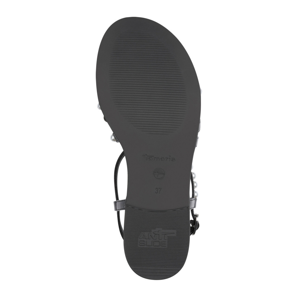 detail Dámské sandály TAMARIS 28143-44-001 černá S5