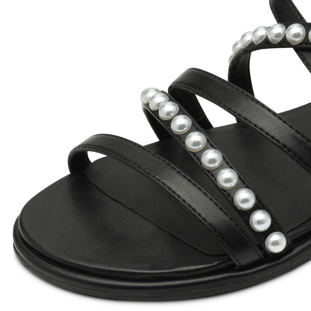 detail Dámské sandály TAMARIS 28143-44-001 černá S5