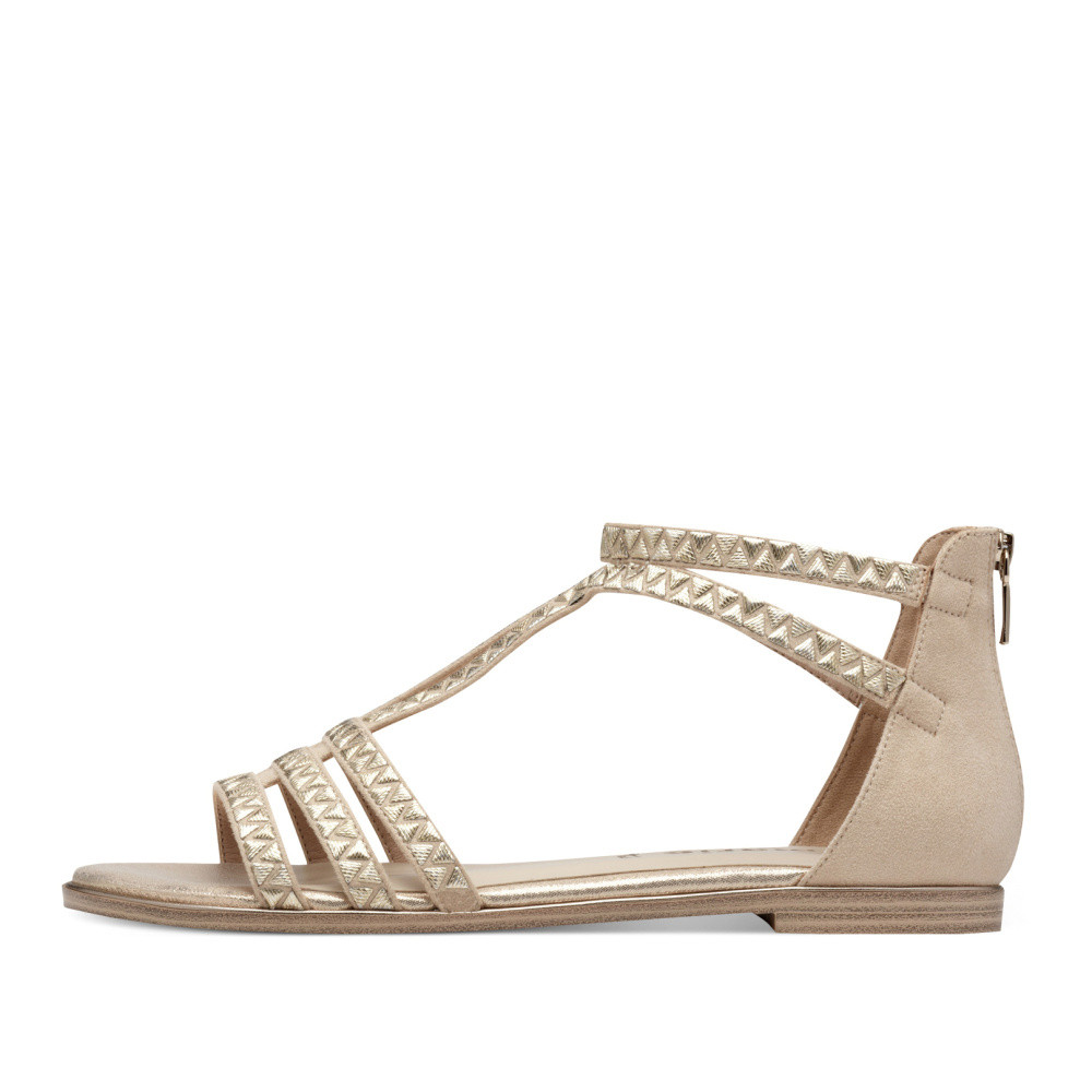 detail Dámské sandály TAMARIS 28149-44-400 béžová S5