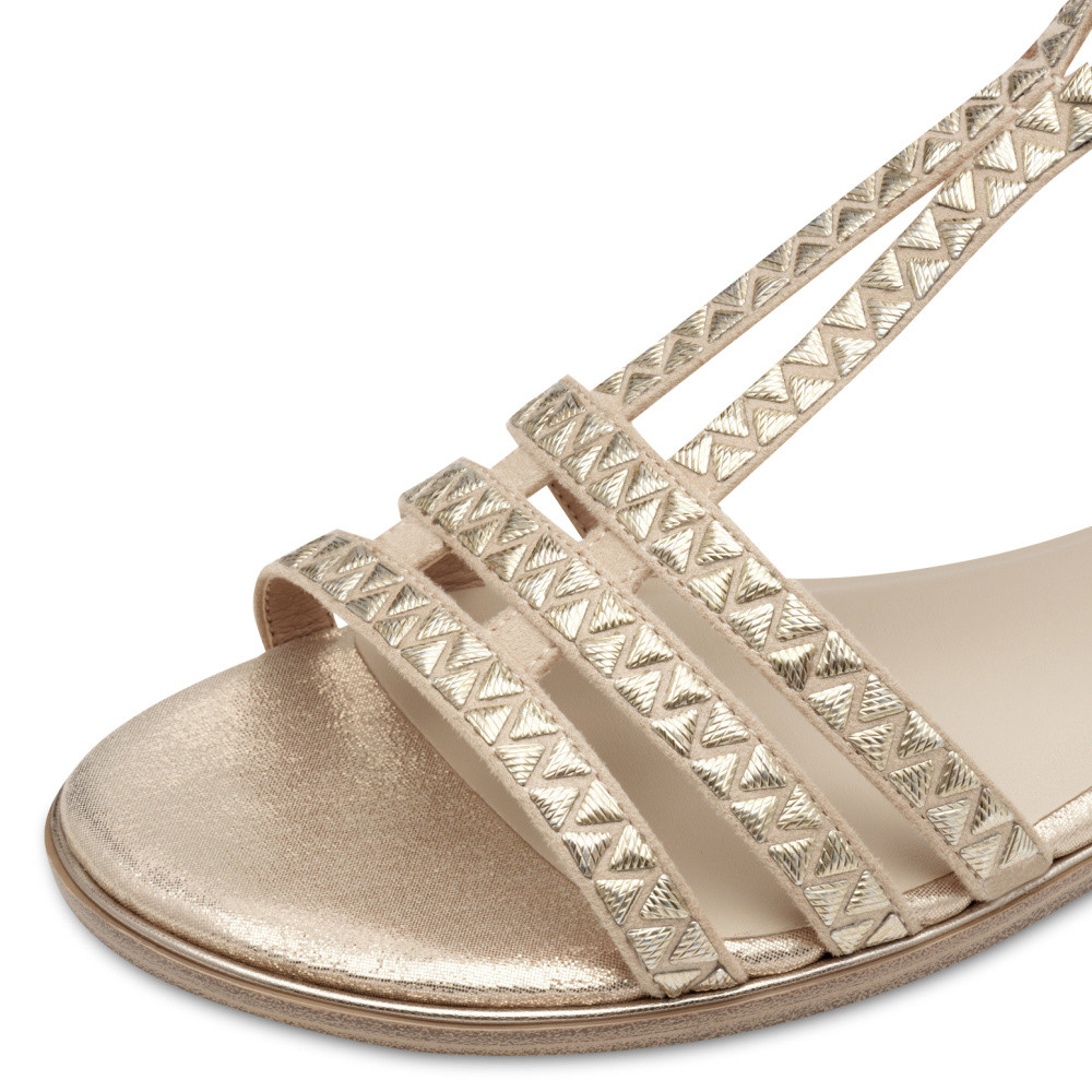 detail Dámské sandály TAMARIS 28149-44-400 béžová S5