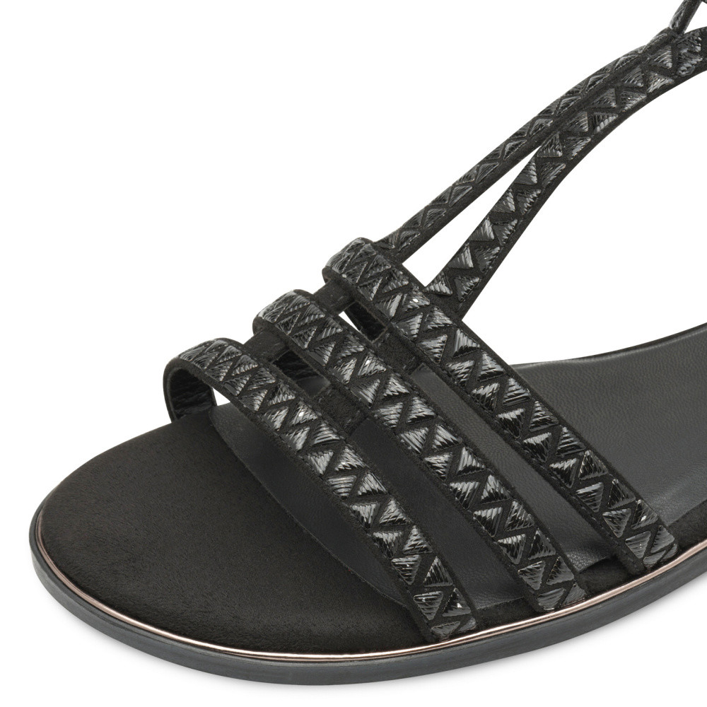 detail Dámské sandály TAMARIS 28149-44-007 černá S5