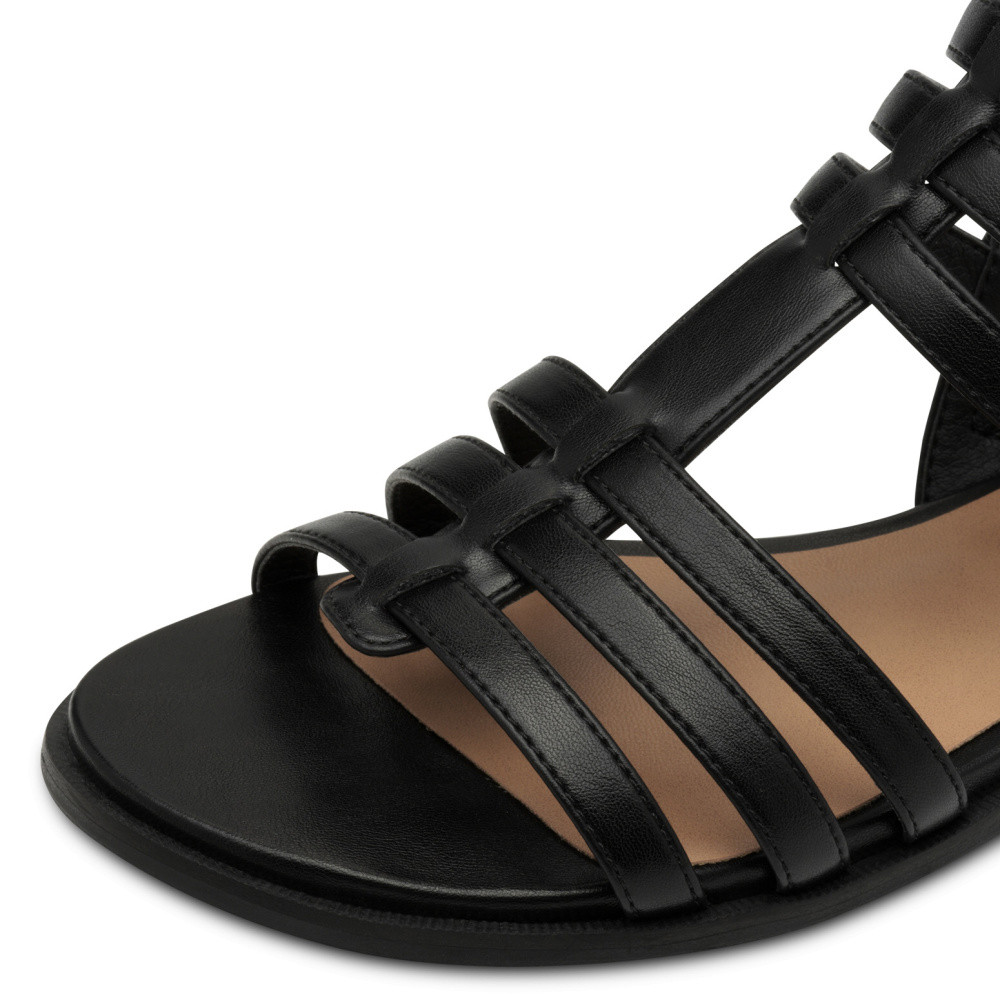 detail Dámské sandály TAMARIS 28155-44-001 černá S5