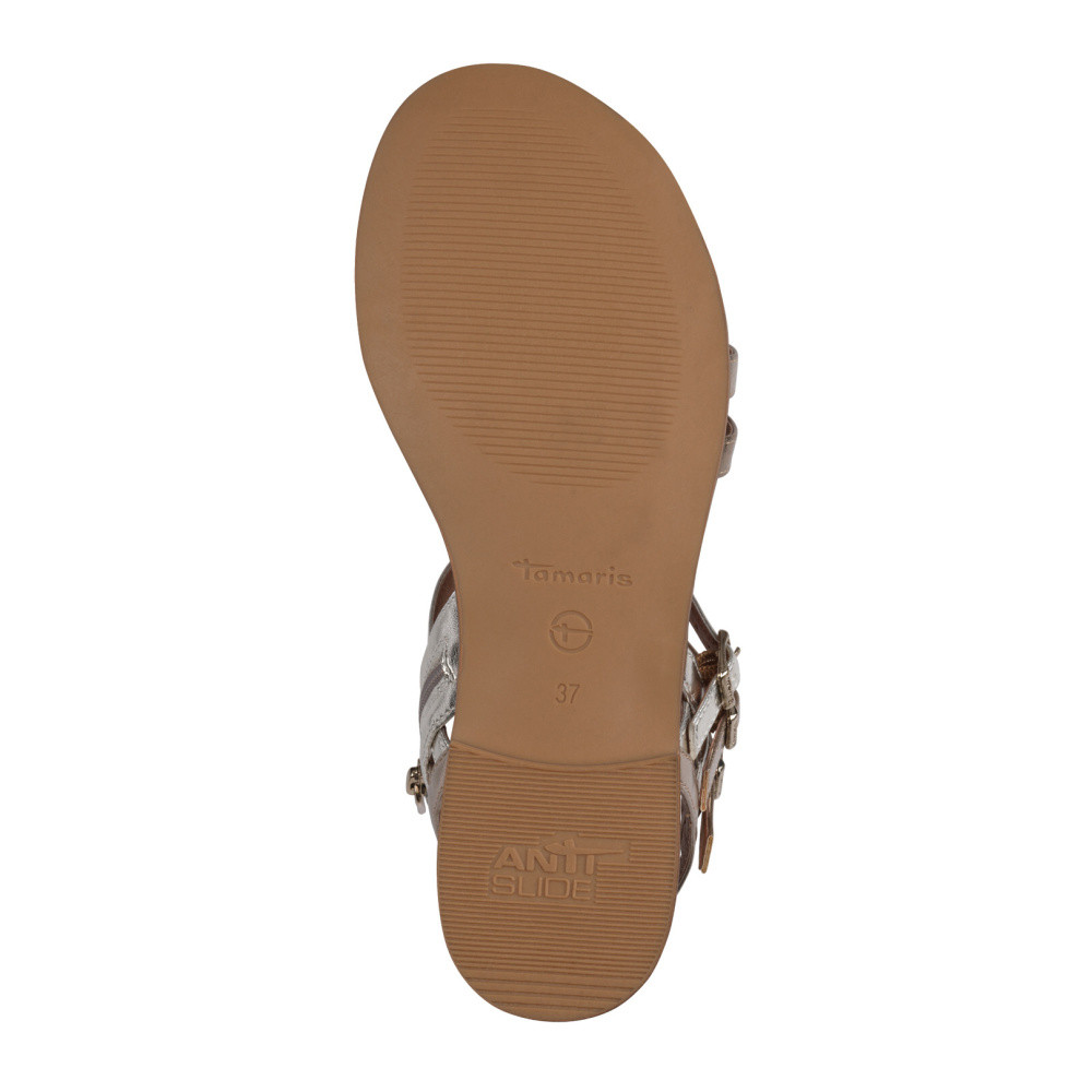 detail Dámské sandály TAMARIS 28155-44-988 zlatá S5