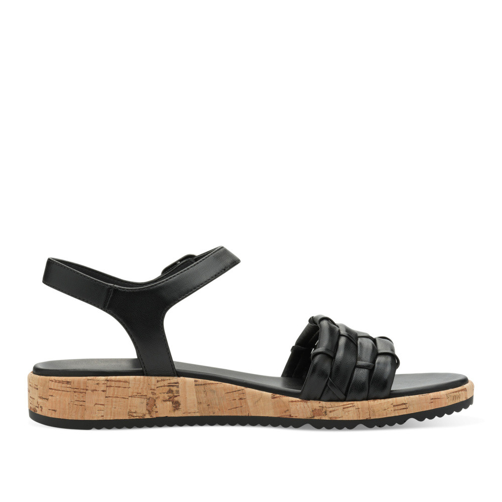 detail Dámské sandály TAMARIS 28156-44-001 černá S5