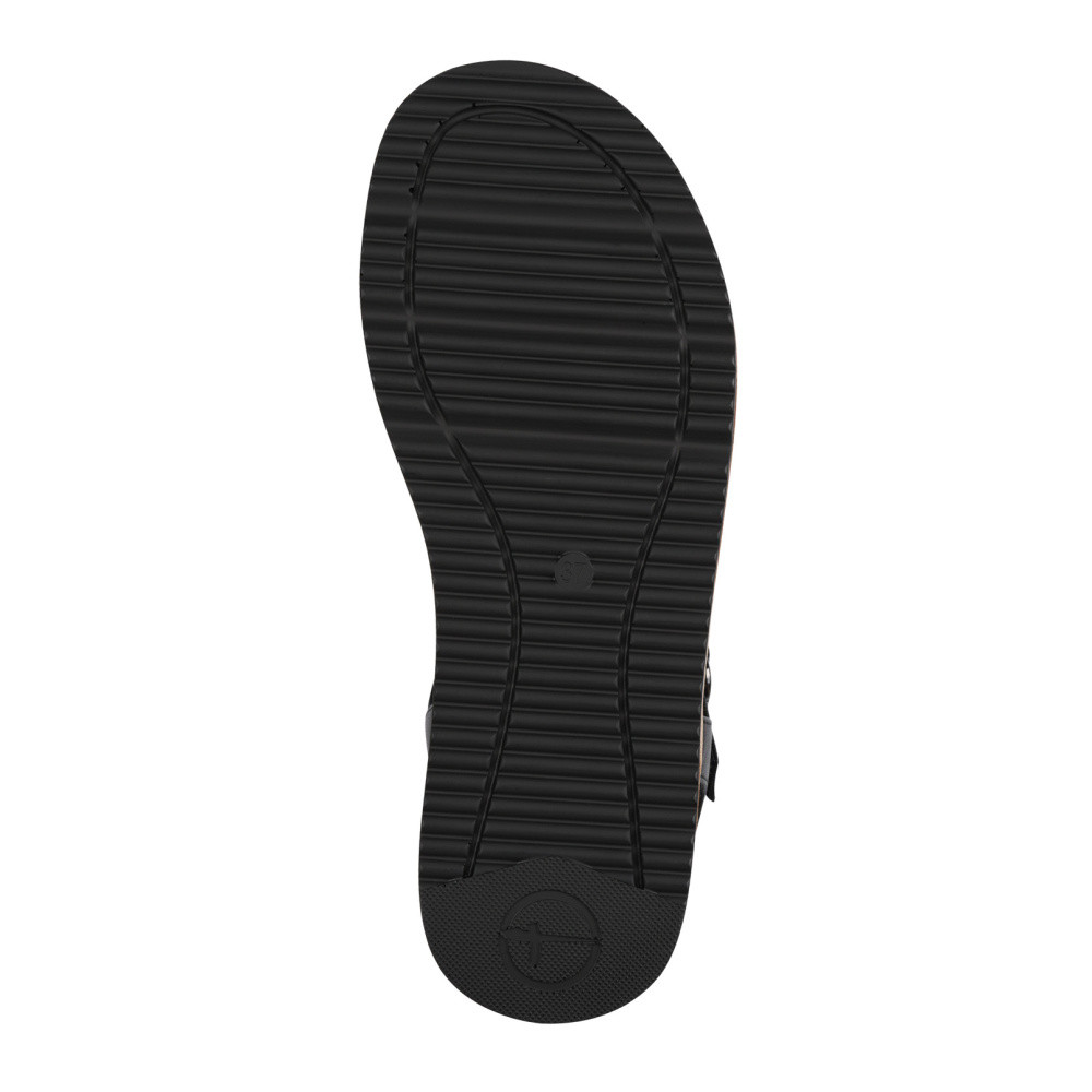 detail Dámské sandály TAMARIS 28156-44-001 černá S5