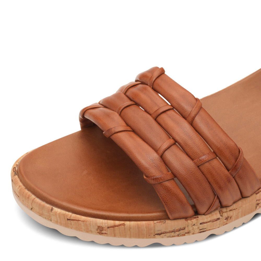 detail Dámské sandály TAMARIS 28156-44-305 hnědá S5