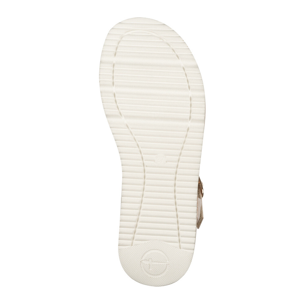 detail Dámské sandály TAMARIS 28156-44-179 zlatá S5