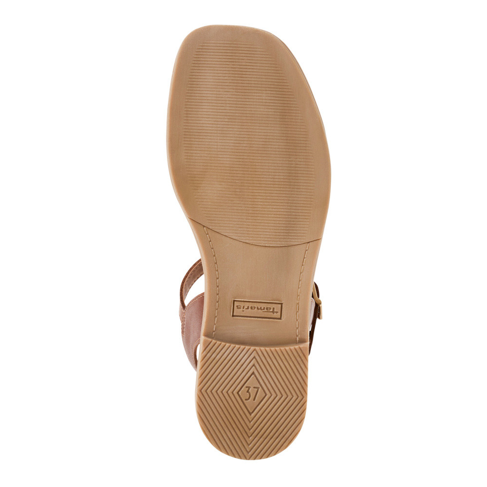 detail Dámské sandály TAMARIS 28160-42-305 hnědá S5