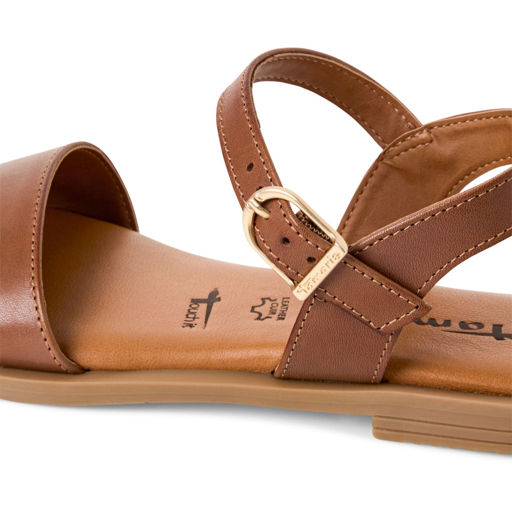 detail Dámské sandály TAMARIS 28160-42-305 hnědá S5