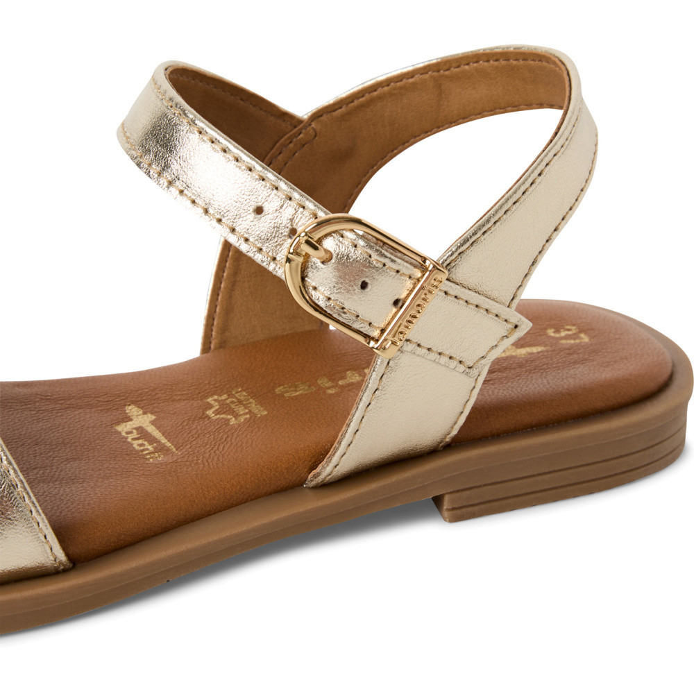 detail Dámské sandály TAMARIS 28160-42-965 zlatá S5