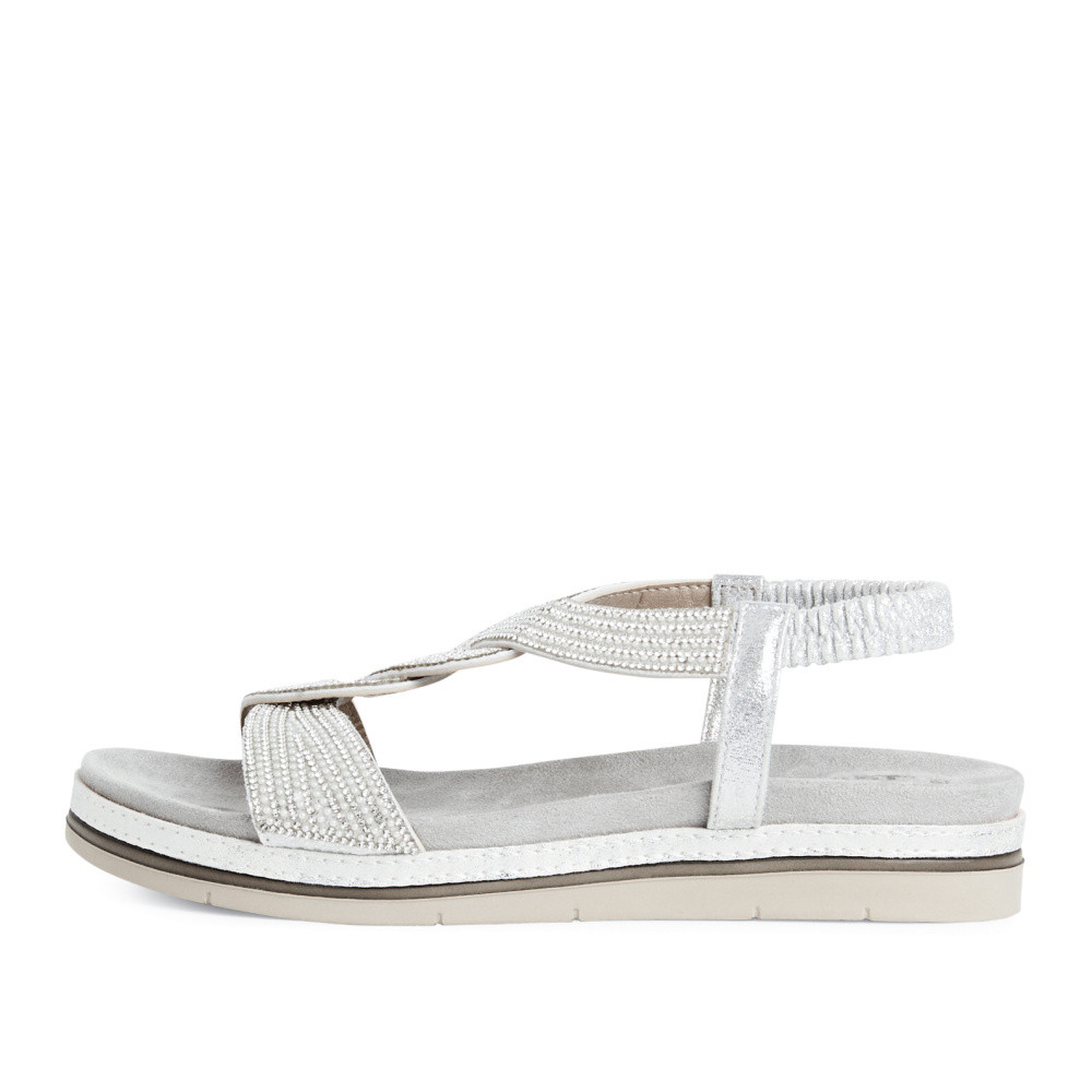 detail Dámské sandály TAMARIS 28200-44-948 stříbrná S5
