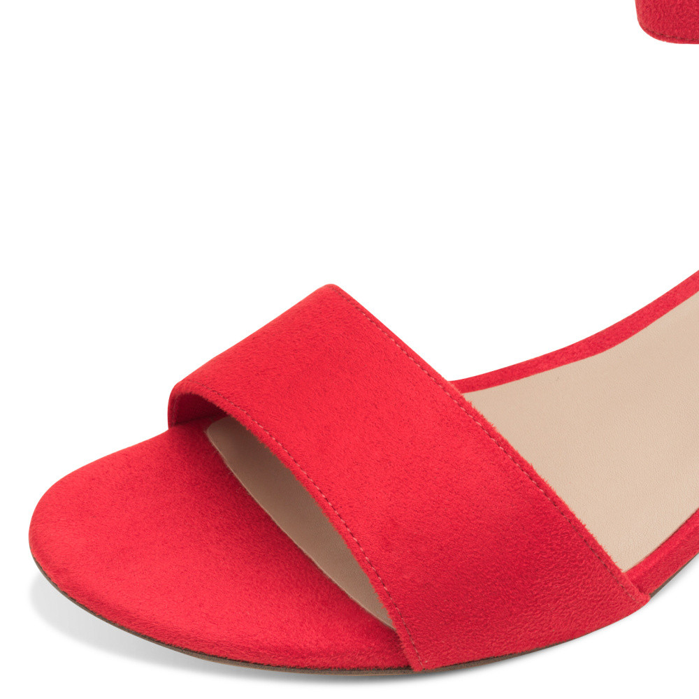 detail Dámské sandály TAMARIS 28201-42-500 červená S5