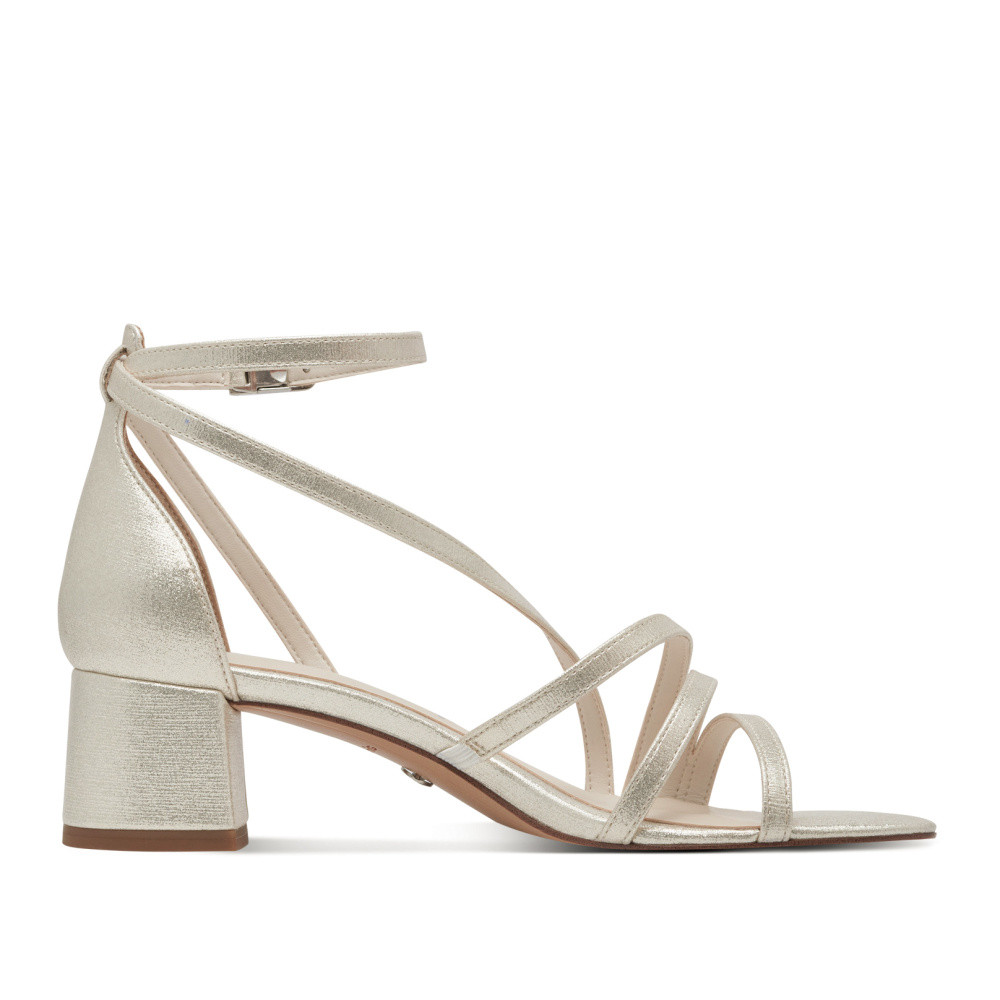 detail Dámské sandály TAMARIS 28205-44-179 stříbrná S5