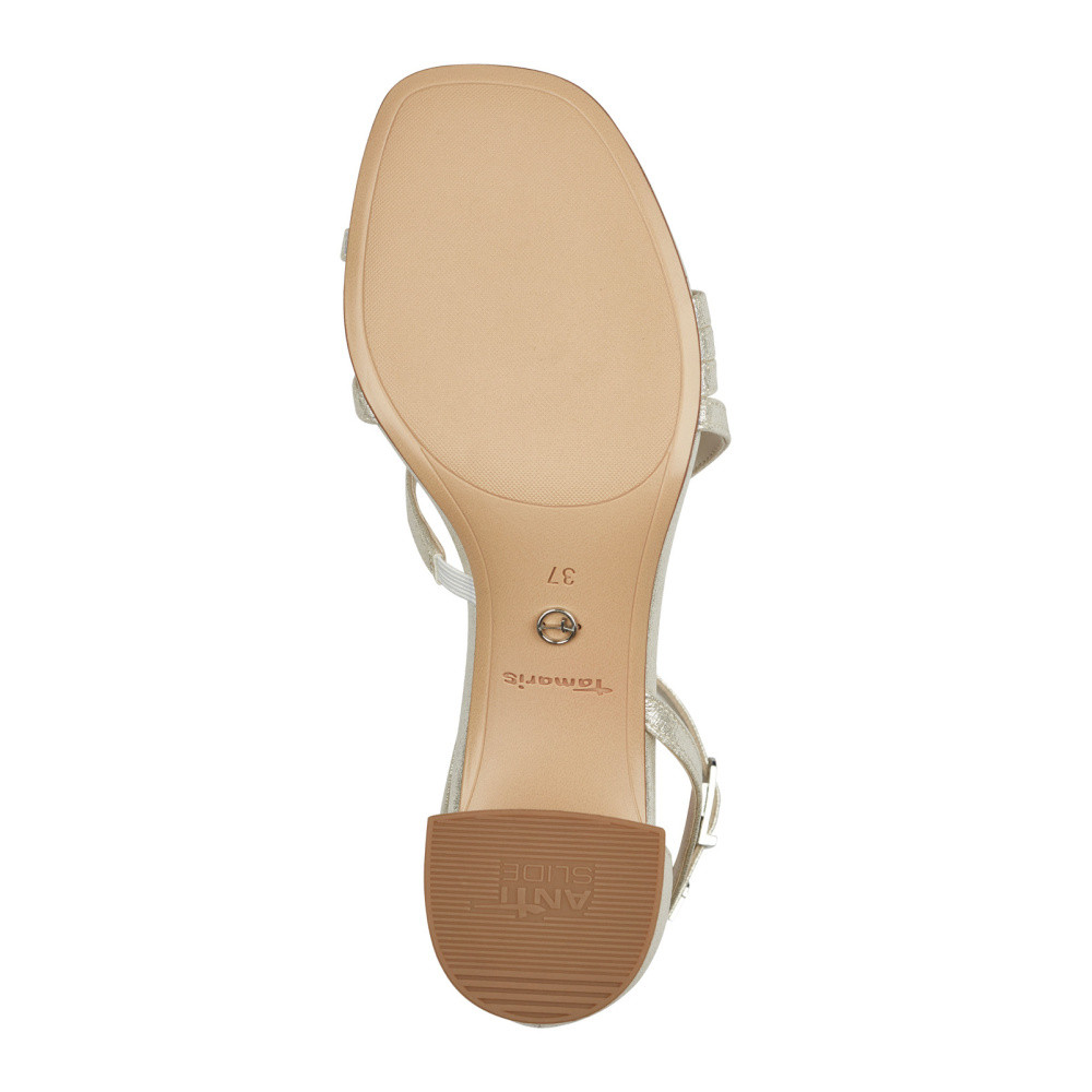 detail Dámské sandály TAMARIS 28205-44-179 stříbrná S5