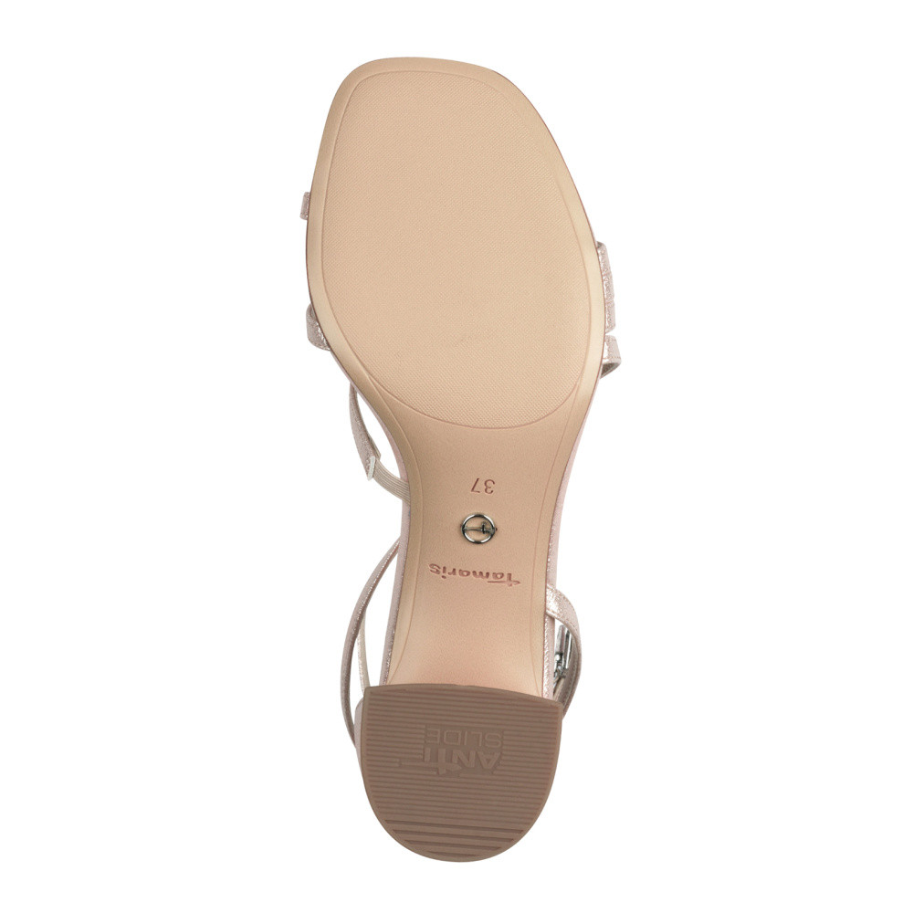 detail Dámské sandály TAMARIS 28205-44-586 růžová S5