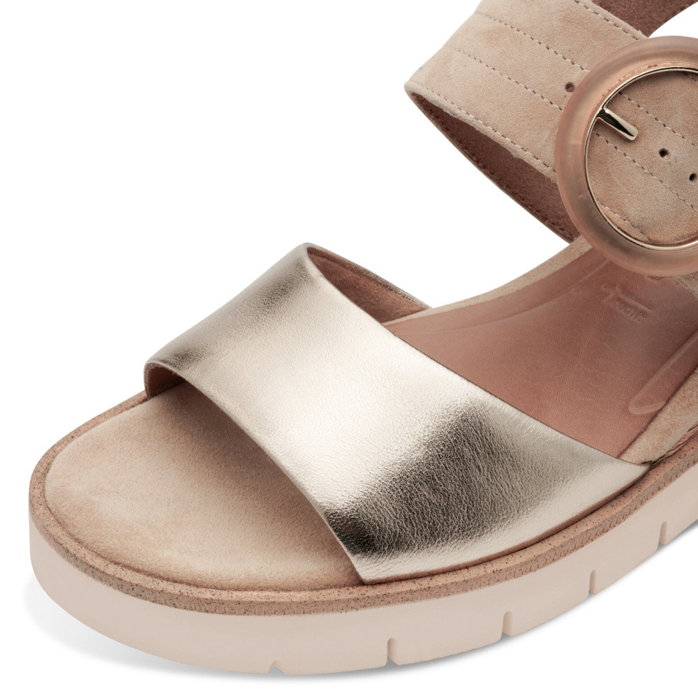 detail Dámské sandály TAMARIS 28206-42-445 béžová S5