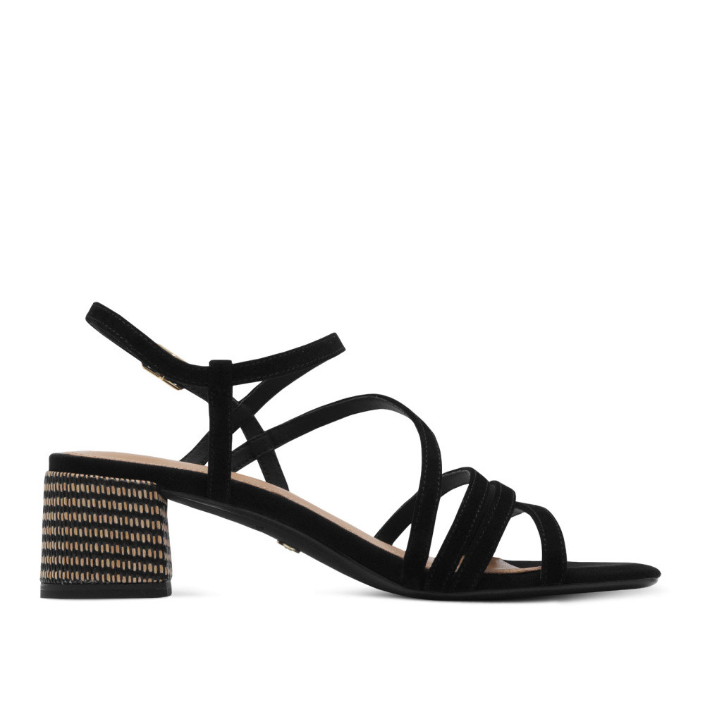 detail Dámské sandály TAMARIS 28211-42-0A1 černá S5