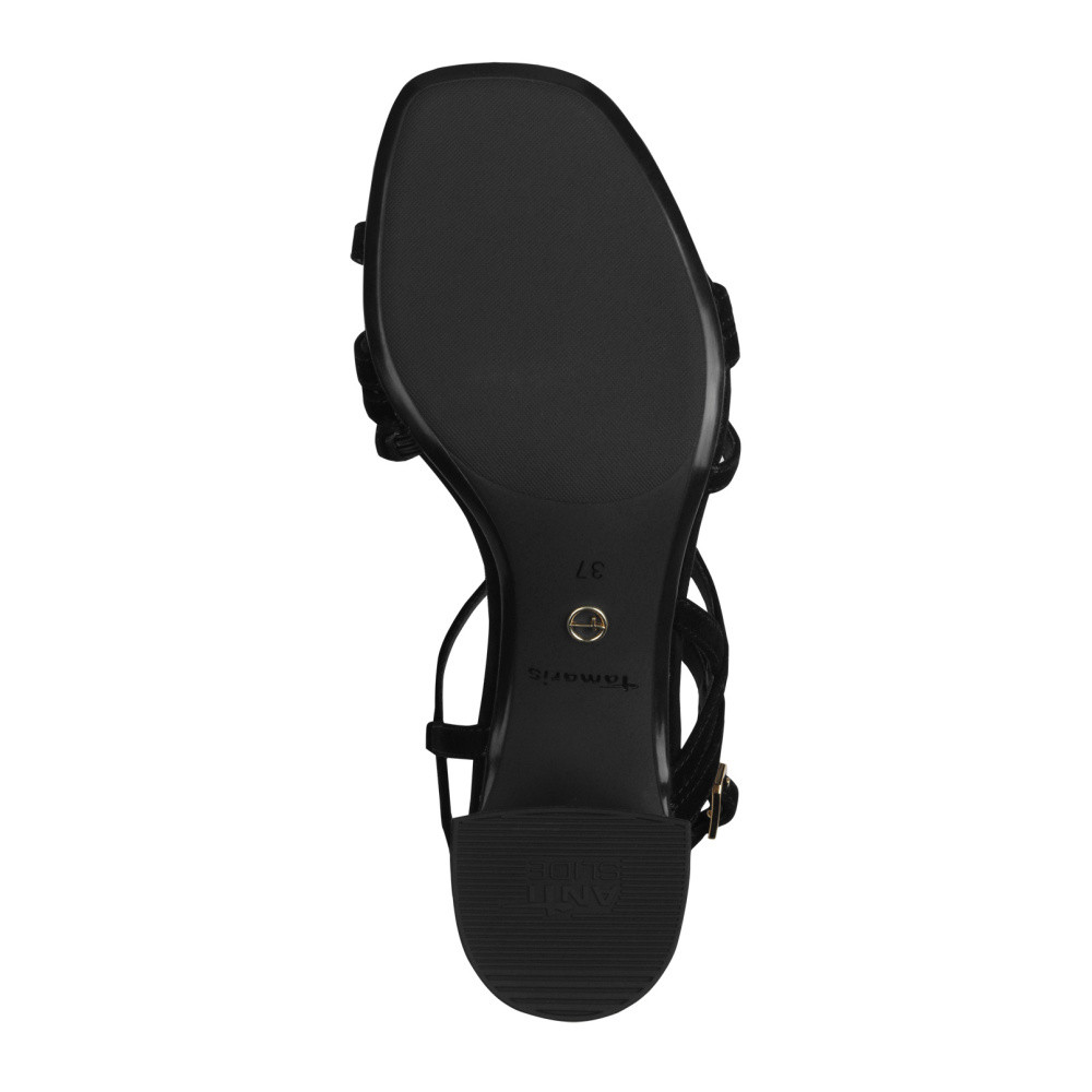 detail Dámské sandály TAMARIS 28211-42-0A1 černá S5