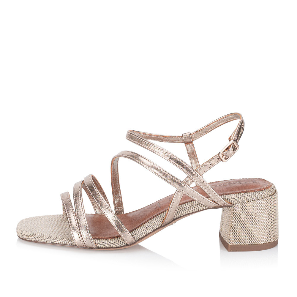 detail Dámské sandály TAMARIS 28211-42-900 zlatá S5