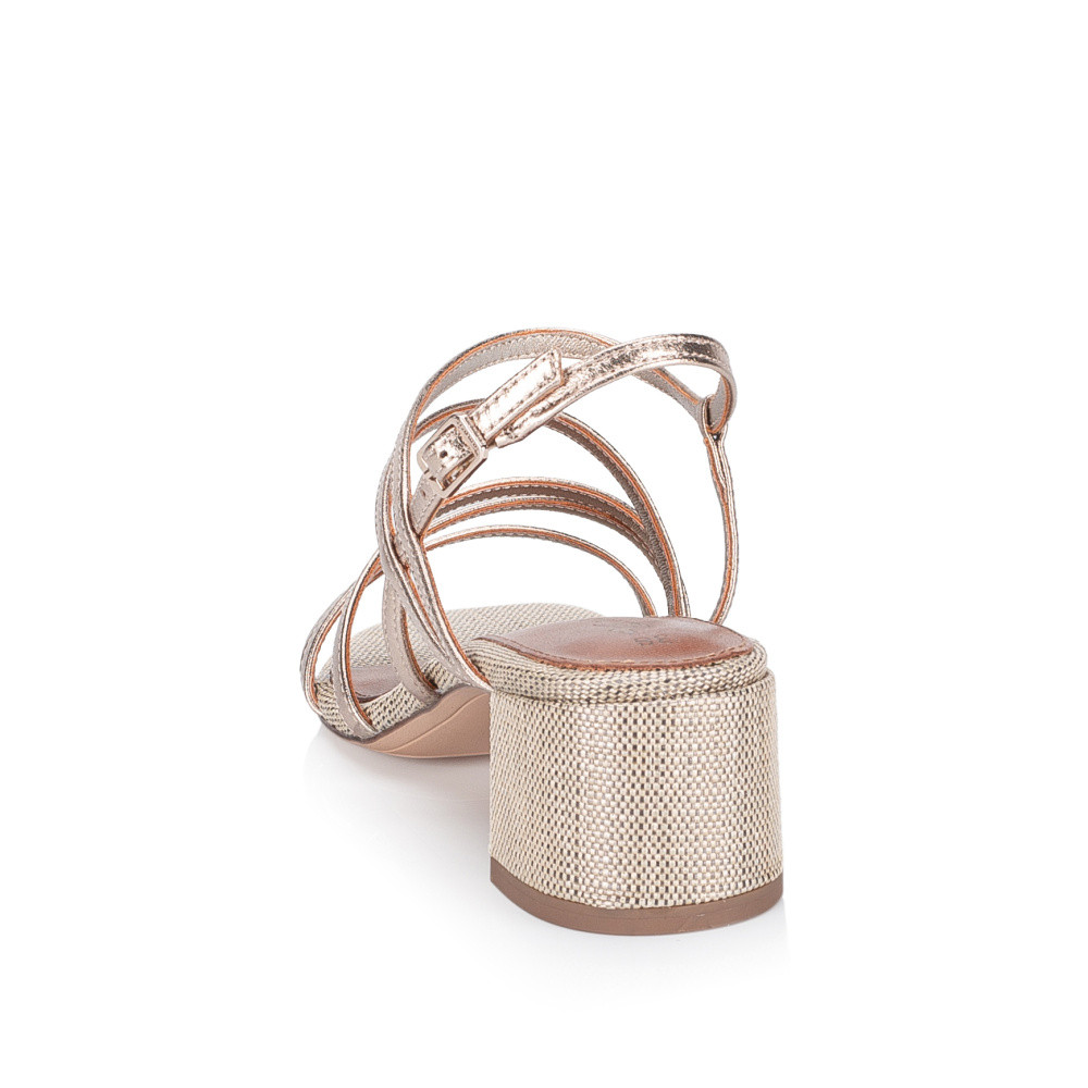 detail Dámské sandály TAMARIS 28211-42-900 zlatá S5