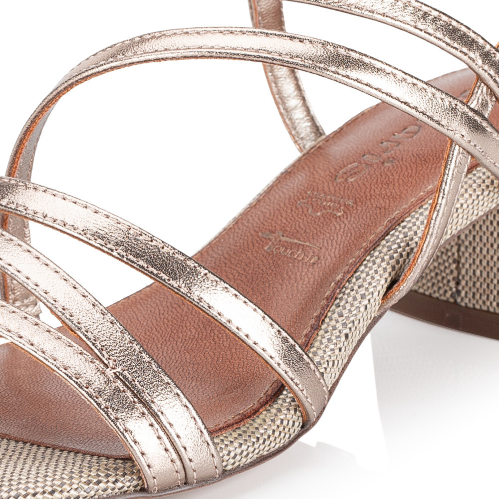 detail Dámské sandály TAMARIS 28211-42-900 zlatá S5