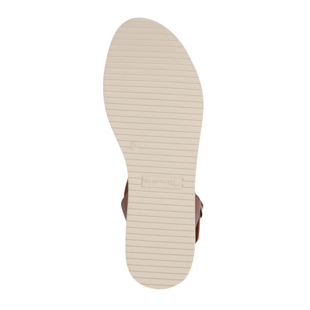 detail Dámské sandály TAMARIS 28218-44-964 hnědá S5