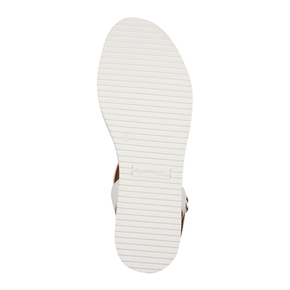 detail Dámské sandály TAMARIS 28218-44-100 bílá S5