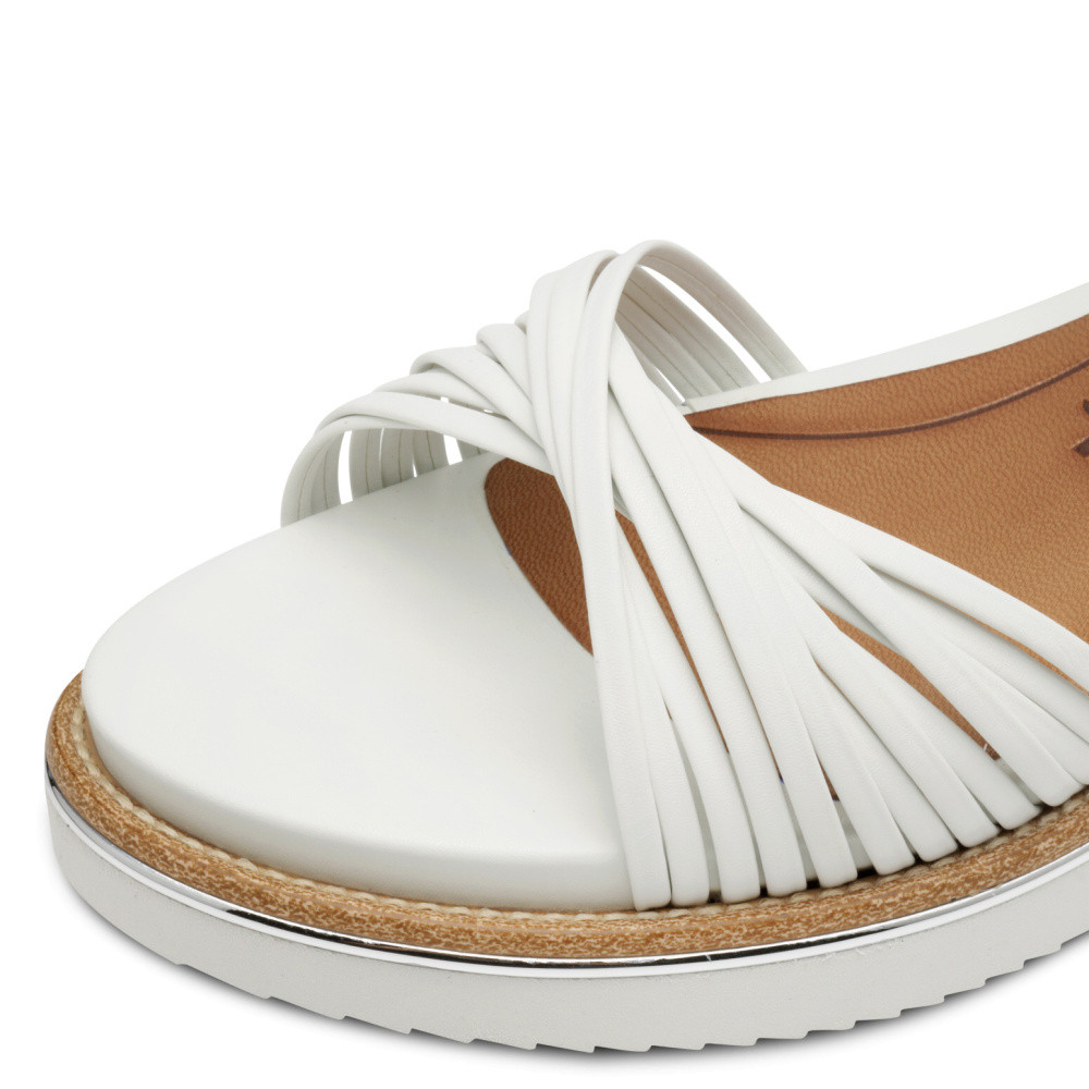 detail Dámské sandály TAMARIS 28218-44-100 bílá S5