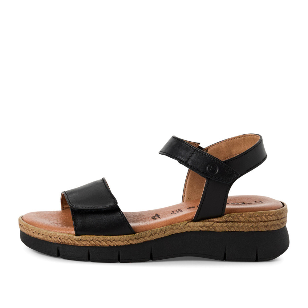 detail Dámské sandály TAMARIS 28220-44-003 černá S5