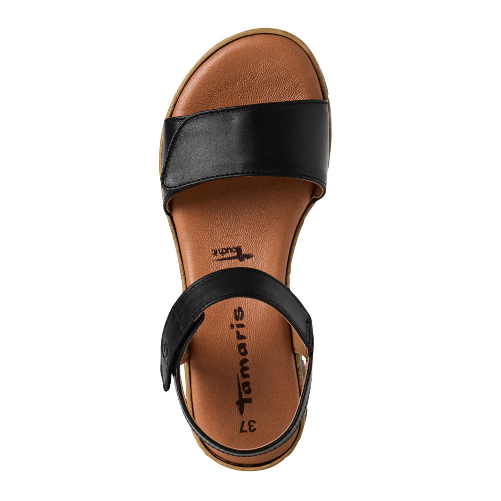 detail Dámské sandály TAMARIS 28220-44-003 černá S5