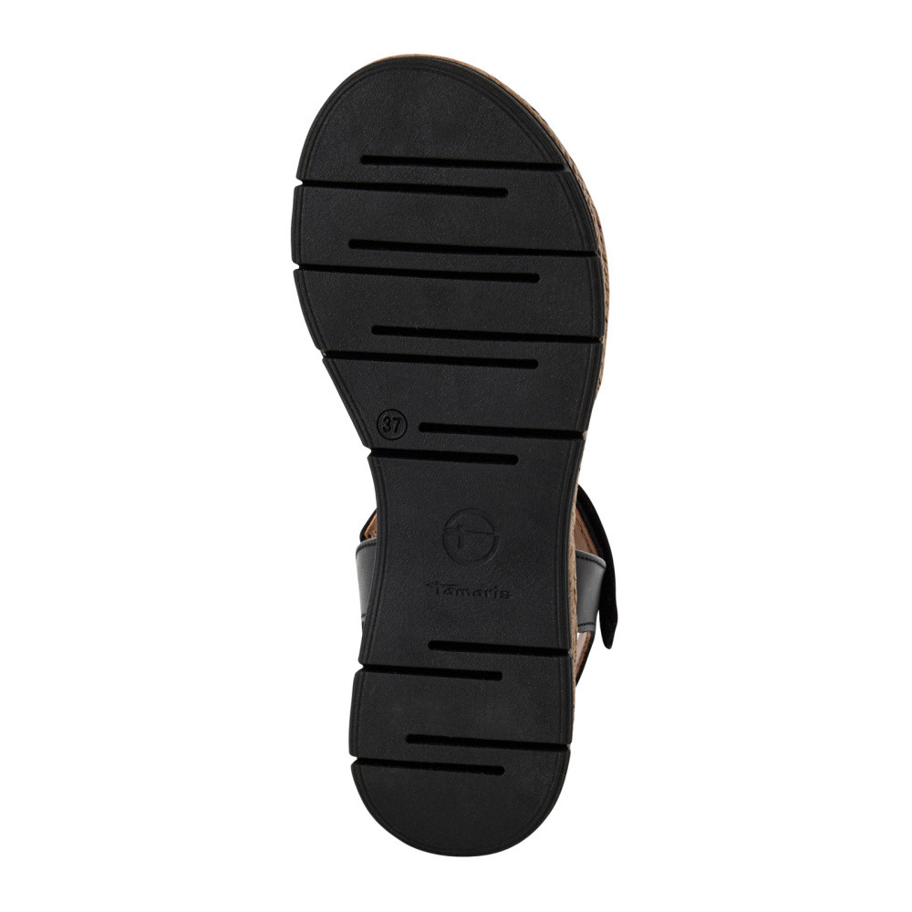 detail Dámské sandály TAMARIS 28220-44-003 černá S5