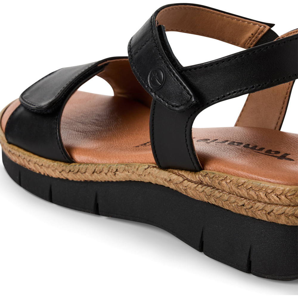 detail Dámské sandály TAMARIS 28220-44-003 černá S5