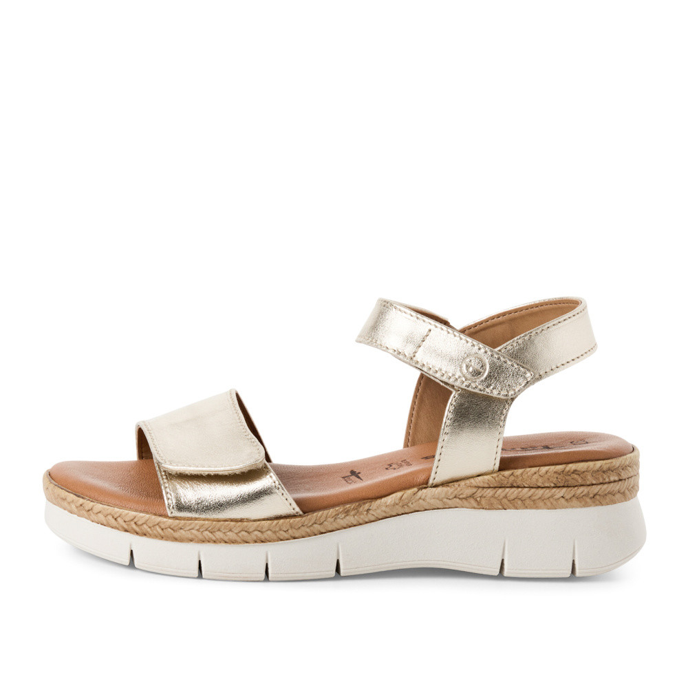 detail Dámské sandály TAMARIS 28220-44-965 zlatá S5