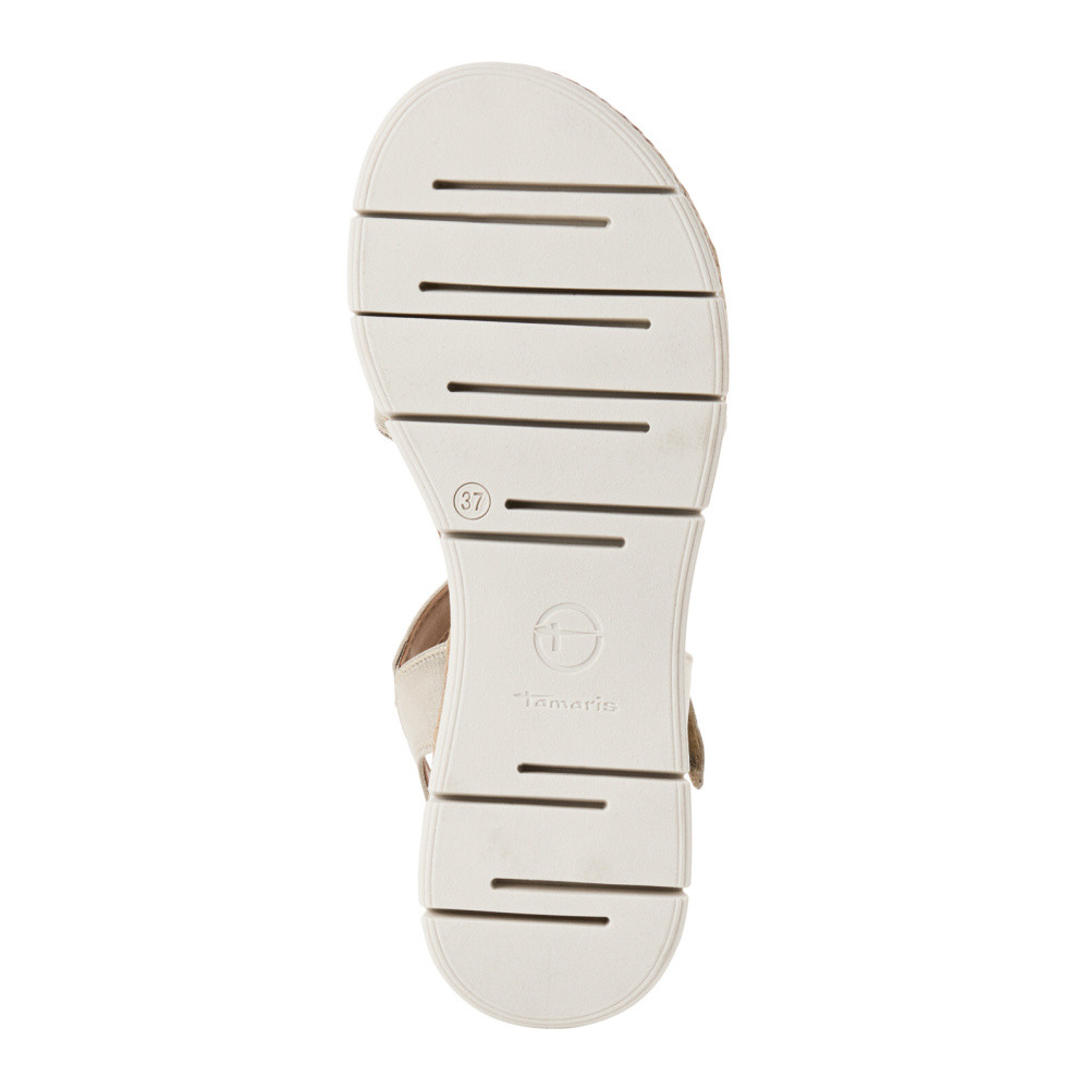 detail Dámské sandály TAMARIS 28220-44-965 zlatá S5