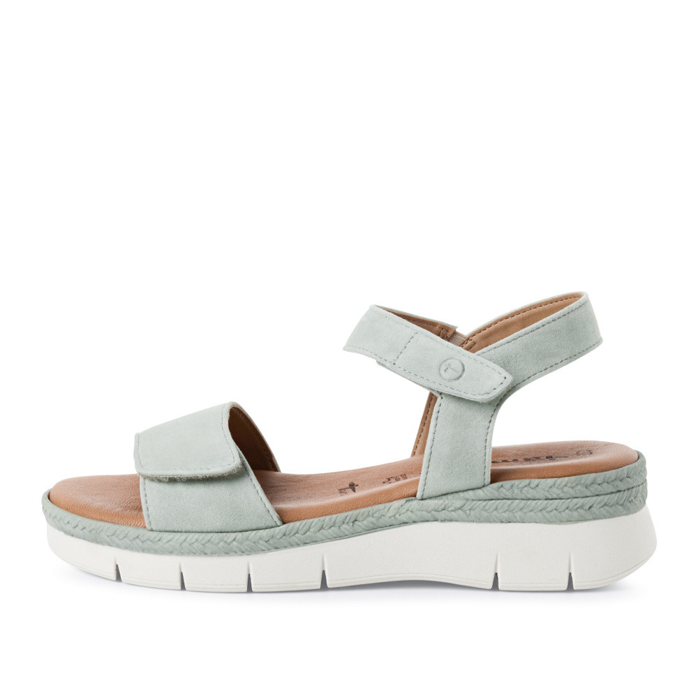 detail Dámské sandály TAMARIS 28220-44-771 zelená S5