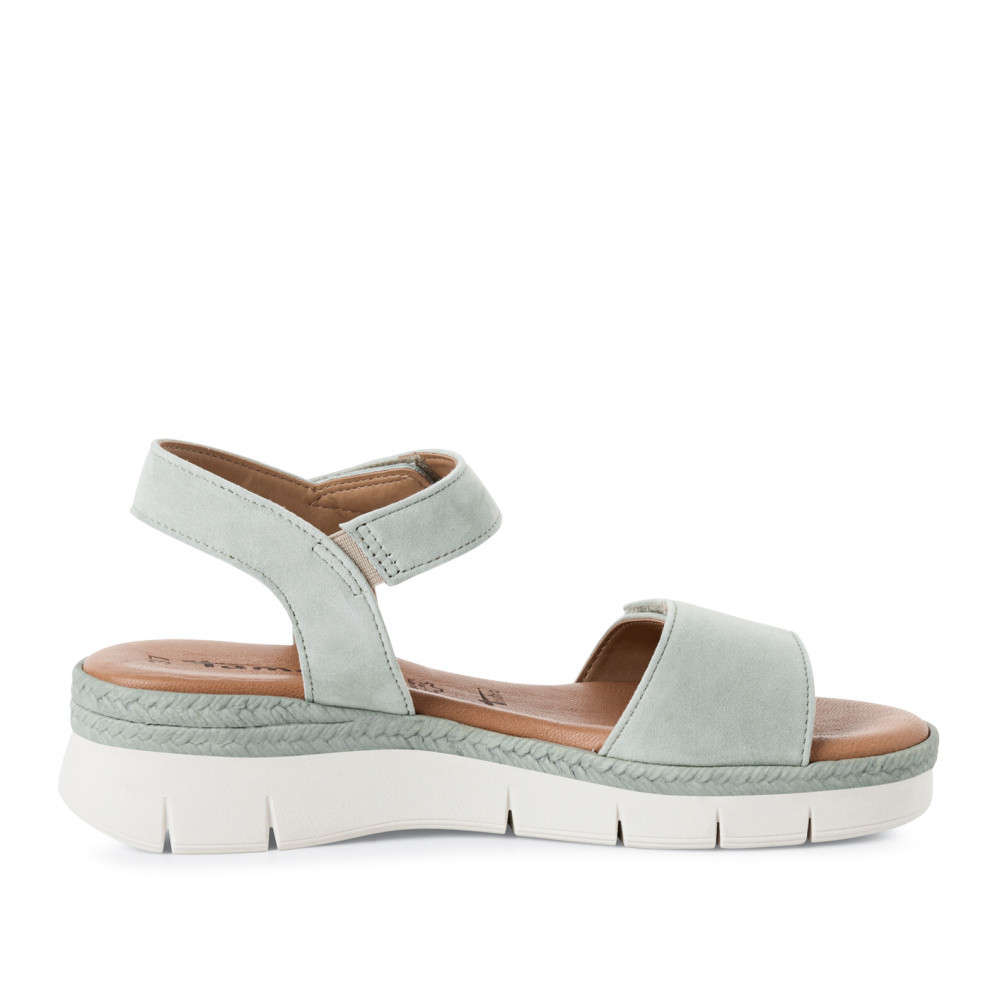 detail Dámské sandály TAMARIS 28220-44-771 zelená S5