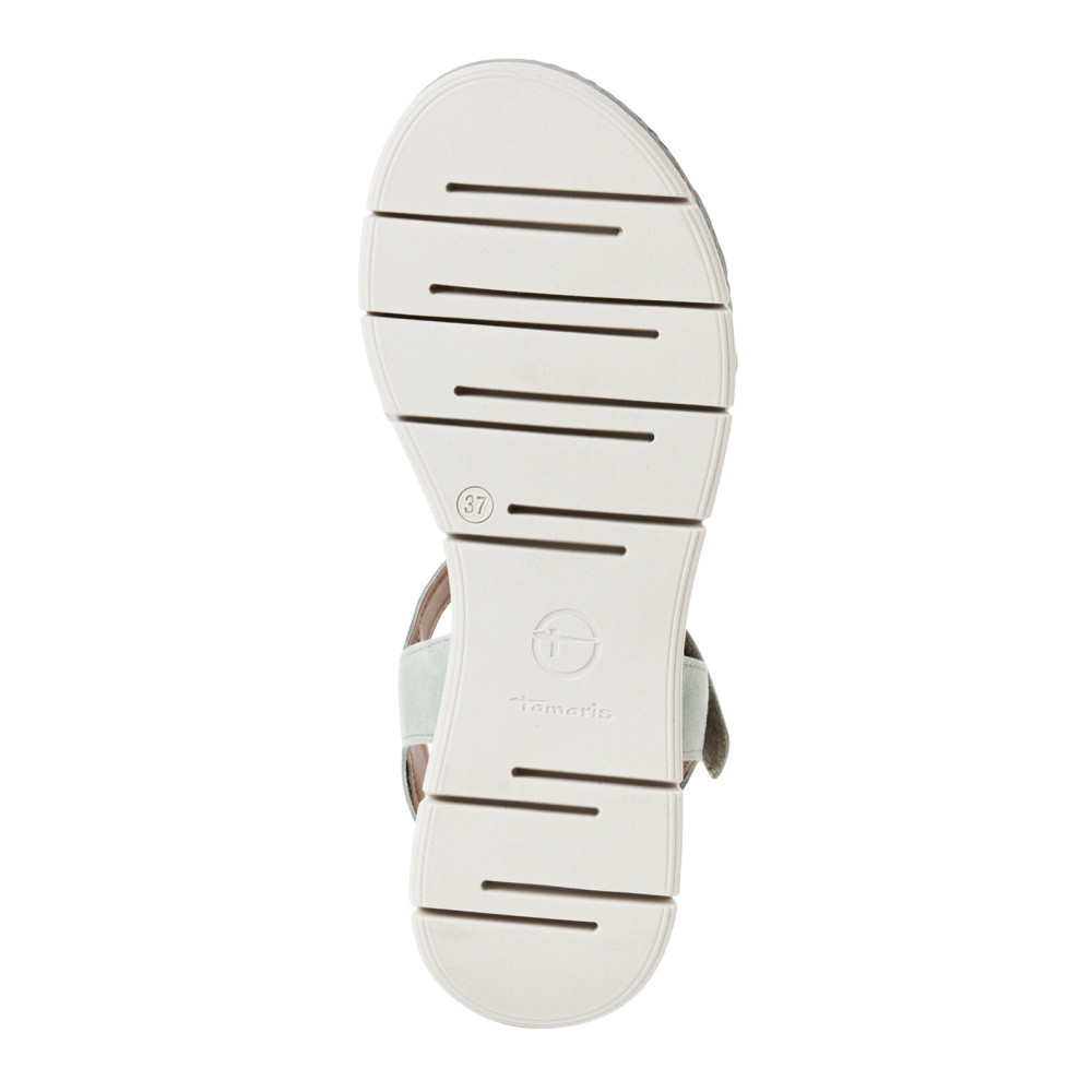 detail Dámské sandály TAMARIS 28220-44-771 zelená S5